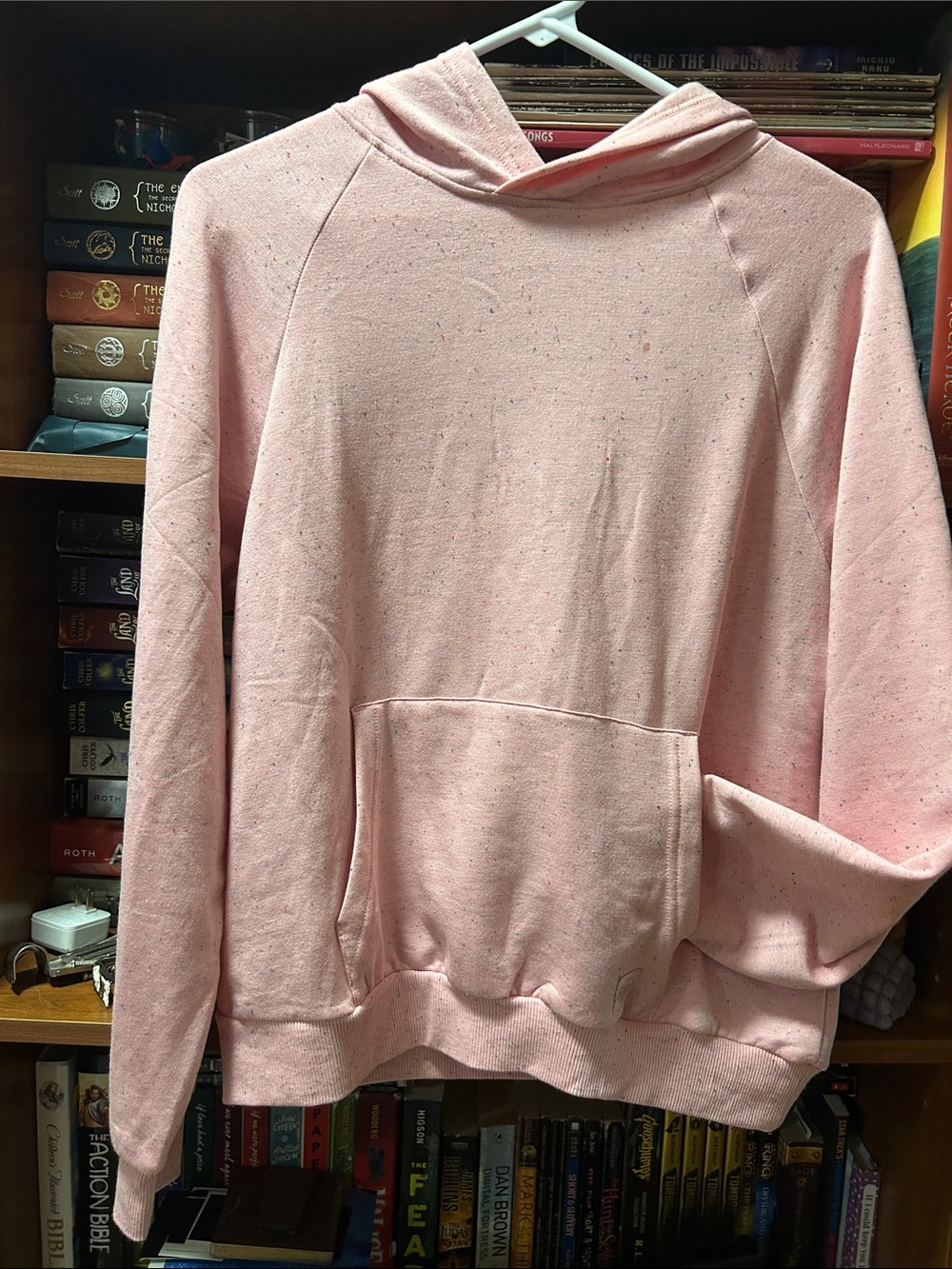 Mondetta Soft Pink Speckled sweat suit